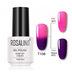 Гел Лак Термо 2в1 7ml T108 Rosalind